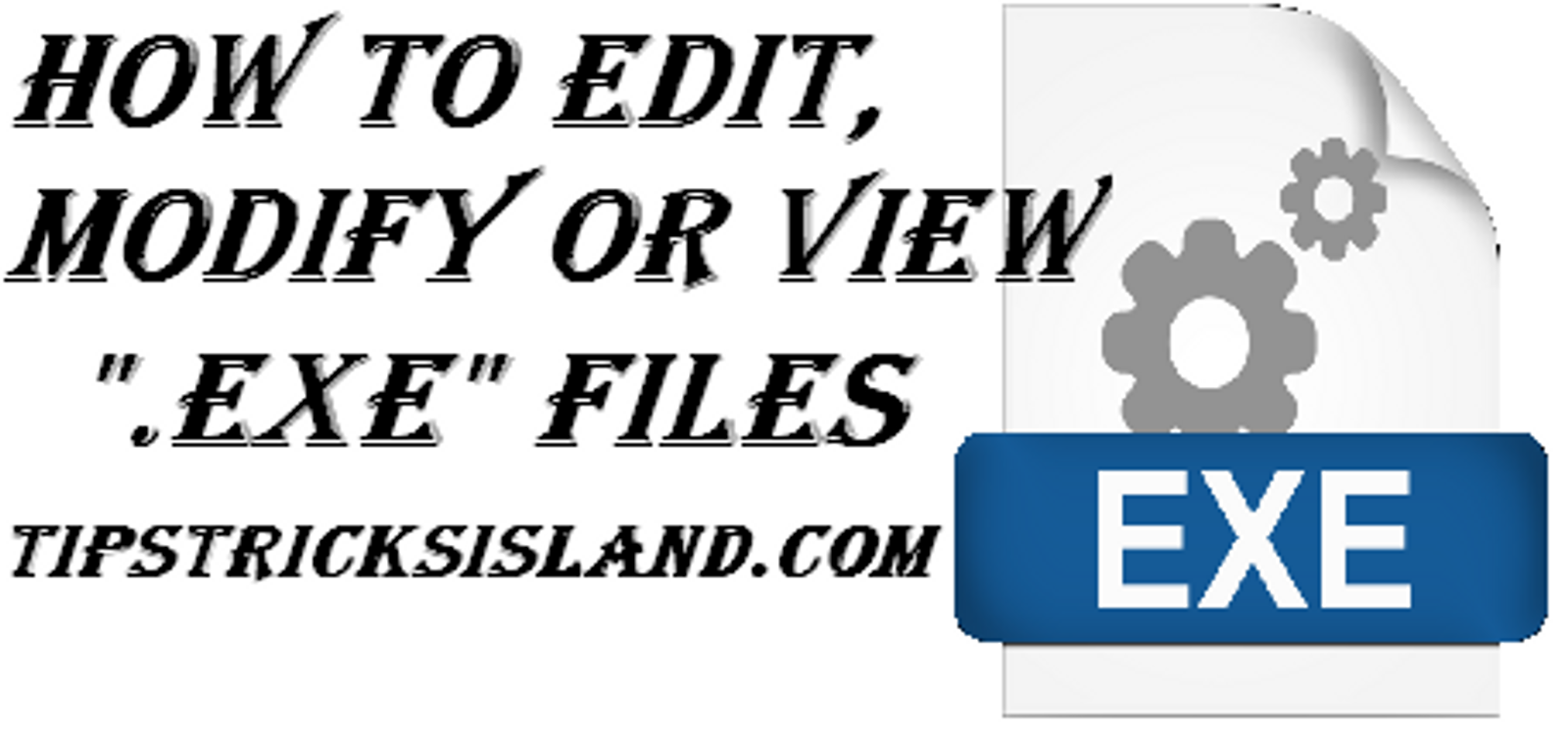 exe file editor