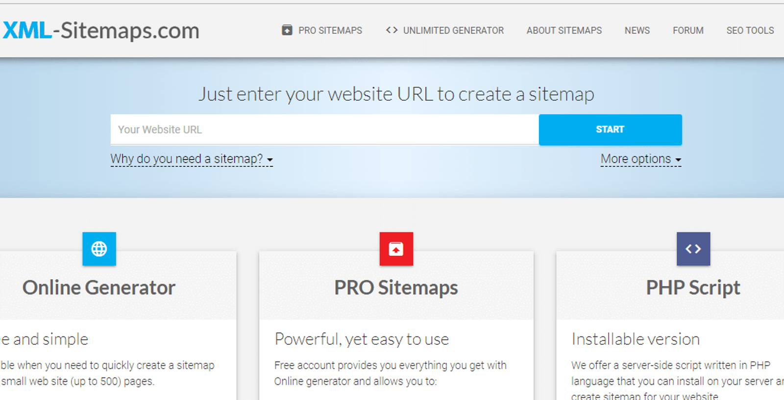 Sitemap Generator. Сайтмап онлайн. Мап. Small web format.