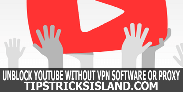 how to unblock youtube on school computer without vpn